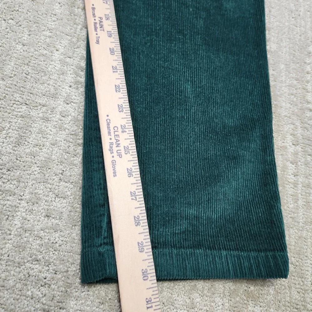 Tommy Hilfiger Corduroy Pants Men 38x30 *READ Pleated High Rise Trouser Baggy